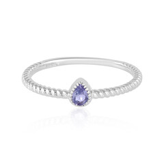 Anello in argento con Tanzanite