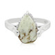 Anello in argento con Magnesite