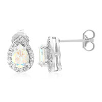Orecchini in argento con Topazio Moonlight