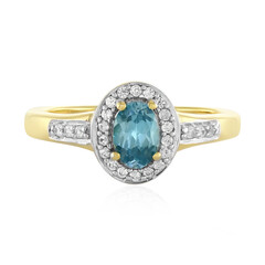 Anello in argento con Zircone Ratanakiri