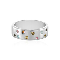Anello in argento con Tormalina