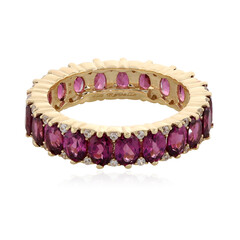 Anello in oro con Rodolite (La Revelle)