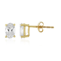 Orecchini in oro con Zircone