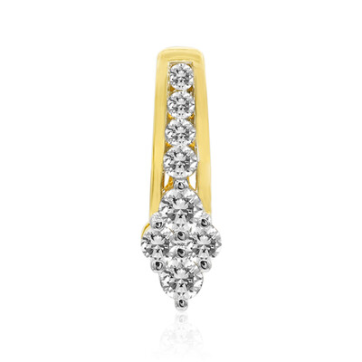 Ciondolo in oro con Diamante IF (D) (Annette)