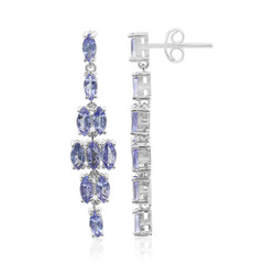 Orecchini in argento con Tanzanite