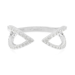 Anello in argento con Zircone