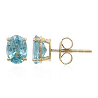 Orecchini in oro con Zircone Ratanakiri