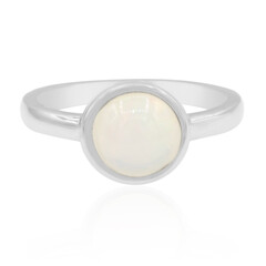 Anello in argento con Opale di Welo