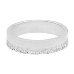 Anello in oro con Diamante SI1 (G)