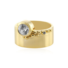 Anello in argento con Zircone