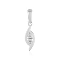 Ciondolo in argento con Diamante I2 (H)
