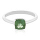 Anello in argento con Apatite Cromo