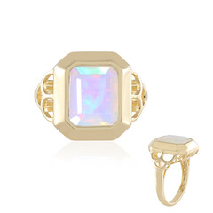 Anello in argento con Opale di Welo