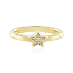 Anello in argento con Diamante I3 (H)