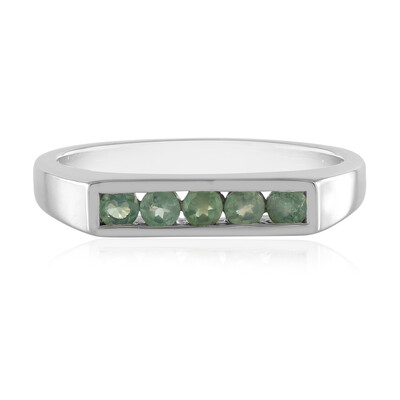 Anello in argento con Alessandrite