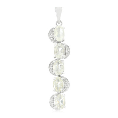Ciondolo in argento con Ortoclasio