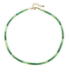 Collana in argento con Tsavorite del Kenya