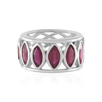 Anello in argento con Rubino del Madagascar (de Melo)