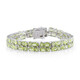 Bracciale in argento con Peridoto