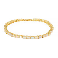 Bracciale in argento con Opale di Welo