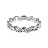 Anello in oro con Diamante Flawless (F) (LUCENT DIAMONDS)