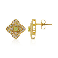 Orecchini in argento con Sfene