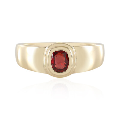 Anello in oro con Rubino Tanzania