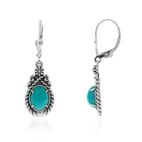 Orecchini in argento con Turchese (Desert Chic)