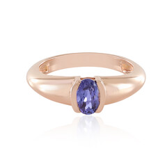 Anello in argento con Tanzanite