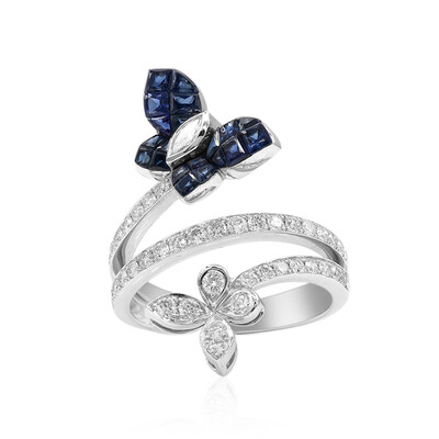 Anello in oro con Diamante SI2 (H) (Estée Collection)