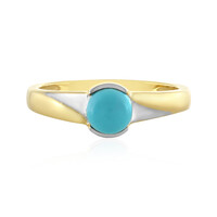 Anello in argento con Turchese Sleeping Beauty