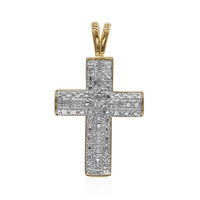 Ciondolo in argento con Diamante PK (I)