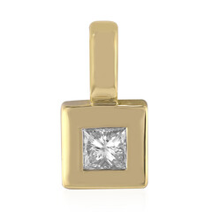 Ciondolo in oro con Diamante IF (D)