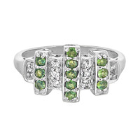 Anello in argento con Alessandrite