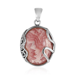 Ciondolo in argento con Rodocrosite (Art of Nature)
