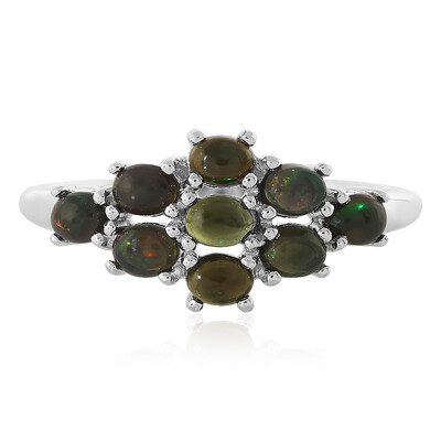 Anello in argento con Opale Mezezo