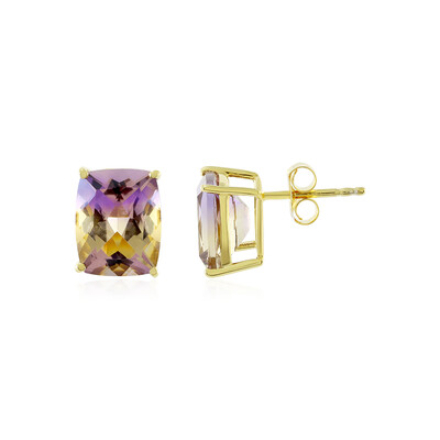 Orecchini in argento con Ametrina