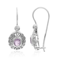 Orecchini in argento con Ametista