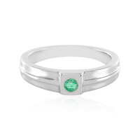 Anello in argento con Smeraldo Russo