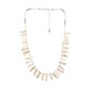 Collana in argento con Perla Keshi (TPC)