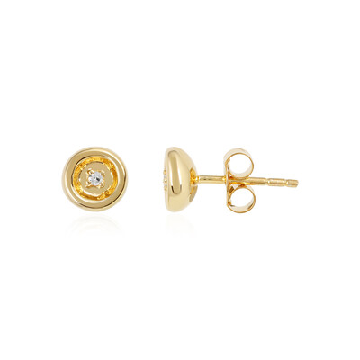 Orecchini in argento con Diamante SI2 (J)