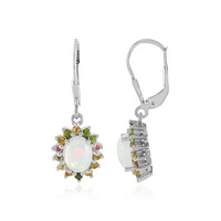 Orecchini in argento con Opale di Welo
