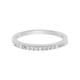 Anello in argento con Zircone