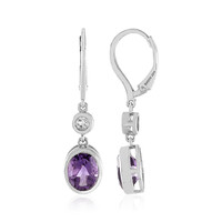 Orecchini in argento con Ametista