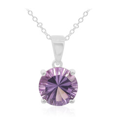 Collana in argento con Ametista