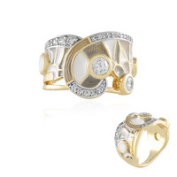 Anello in argento con Zircone (Adela Silber)