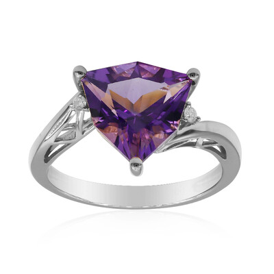 Anello in oro con Ametista
