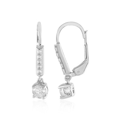 Orecchini in argento con Zircone