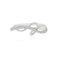 Anello in argento con Opale di Welo