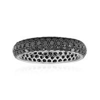 Anello in oro con Diamante Nero (Estée Collection)